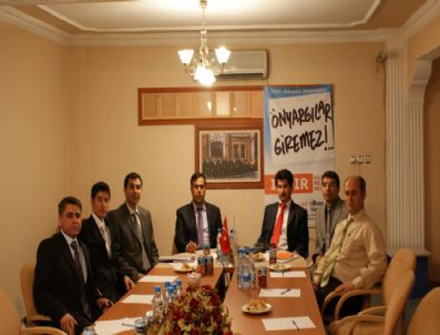 Iğdır'da Serhat Kalkınma Ajansı Tanıtım Toplantısı