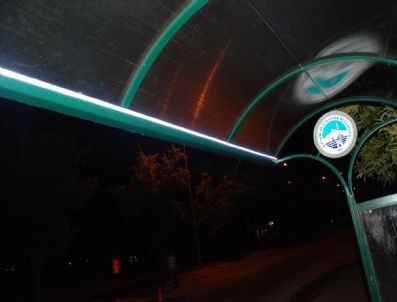 Kayseri'de Tasarruflu Durak Devri Başladı