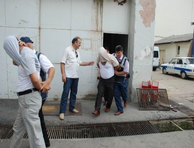 SON KULLANMA TARIHI  - Küflenmiş Bayat Çay Operasyonunda 5 Tutuklama