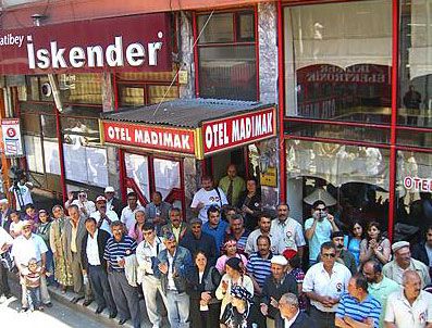 Madımak Oteli kamulaştırıldı