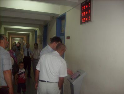 Nüfus Müdürlüğünde 'Sıramatik' Devri