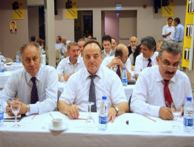 Tdh'nin Ege Bölge Başkanları İzmir'de Toplandı