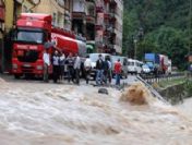 Trabzon, Giresun ve Gümüşhane'de sel