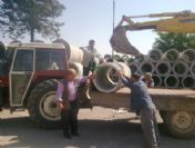 Vezirköprü'de Yol Alt Yapı Çalışmaları