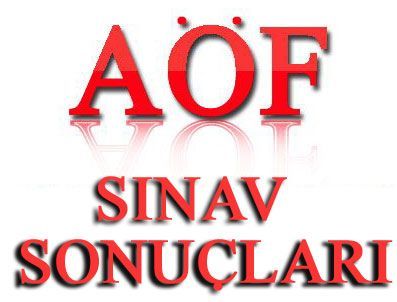 AÖF sonuçları sorgulama paneli