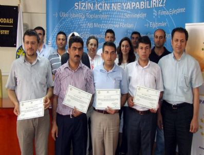 AVRUPA BIRLIĞI İŞ GELIŞTIRME MERKEZI - Atso Öncülüğünde Pcm Eğitimleri Verildi