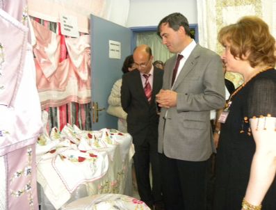 OKTAY KAYA - Bozüyük Hem'den Muhteşem Sergi