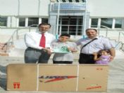 Çevre Konulu Yarışmada Dereceye Giren Öğrencilere Ödülleri Verildi