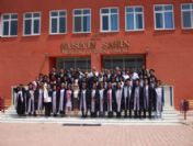 Develi Hüseyin Şahin M.y.o. 3. Dönem Mezunlarını Verdi