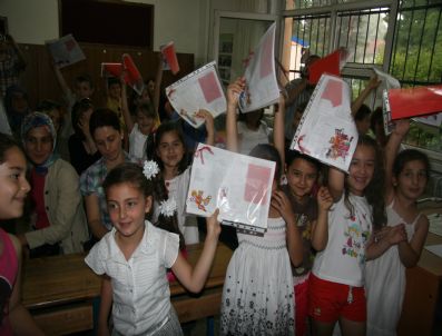 Düzce'de Karne Heyecanı