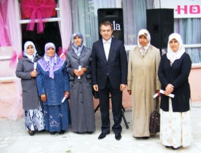 CEMALETTIN DEMIRCIOĞLU - Göksun'da Halk Eğitim Kursları