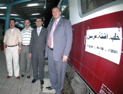 Halep-adana-mersin Tren Seferleri Başladı
