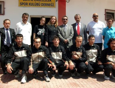 İbrahim Geneş Görme Engelliler Spor Kulübü Kuruldu