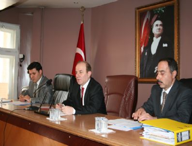 CAFER SARıLı - İl Koordinasyon Kurulu Toplantısı Yapıldı