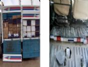 Jandarma 10 Ayrı Araçta 271 Bin 400 Paket Kaçak Sigara Ele Geçiridi