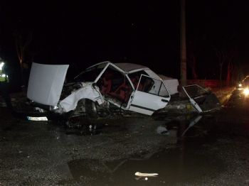 Karaman'da Trafik Kazası: 3 Yaralı