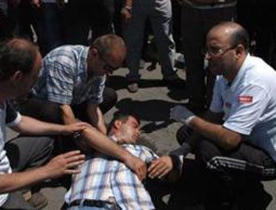 AKKALE - Kardemir'e işçi baskını