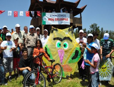 ŞÜKRÜ KARABALıK - Kartepe'de Uçurtma Şenliği