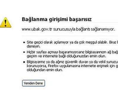 HACKER - Kimliği belirsiz kişiler Ulaştırma Bakanlığı'na 'erişim engeli' koydu