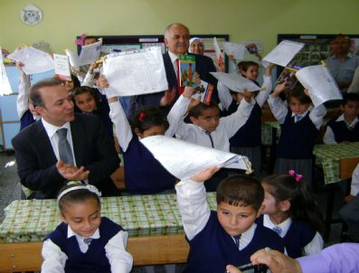 Kırıkkale'de 56 Bin 843 Öğrenci Karne Aldı