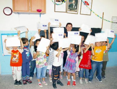 EROL GÜNGÖR - Kırşehir'de Karne Sevinci