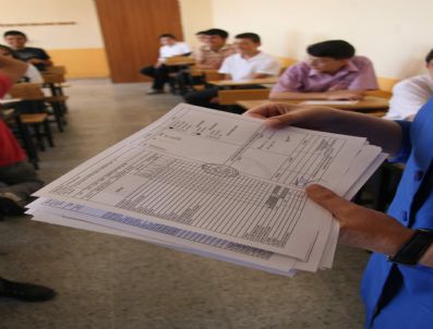 ALI RıZA ÇALıŞıR - Konya'da Okullarda Karne Heyecanı