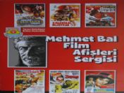 Mehmet Bal'dan Film Afişleri Sergisi