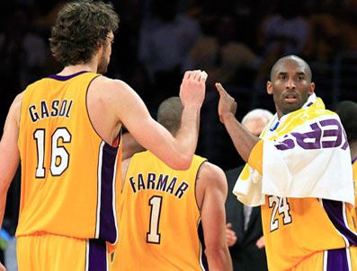 NBA 2009-2010 sezonunun şampiyonu LA Lakers oldu
