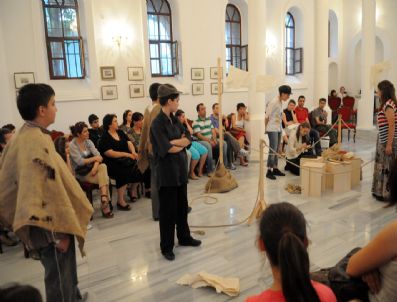 Nilüferli çocuklardan drama gösterisi