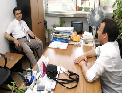 HAKAN ALBAYRAK - Ordu Valisi'nden İha'ya Ziyaret