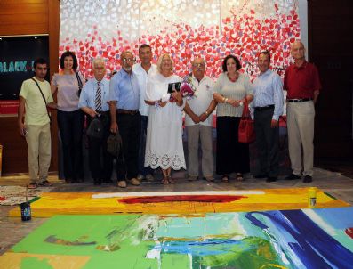 Plastik Sanatçılar Kültür Buluşması Sona Erdi