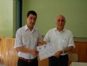 Simavlı 50 Eczacı Kalfası Teknisyen Oldu