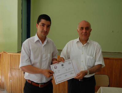 Simavlı 50 Eczacı Kalfası Teknisyen Oldu