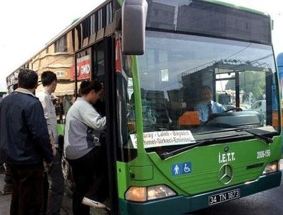 İETT - Sınava gireceklere otobüsler ücretsiz