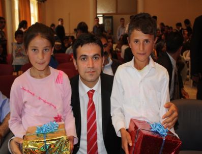 ERCAN ATEŞ - 'Taşlıçay Başarıyı Ödüllendiriyor' Projesinde Ödüller Verildi