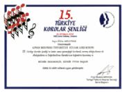 Türkiye Korolar Şenliği'nde Dü Damgası