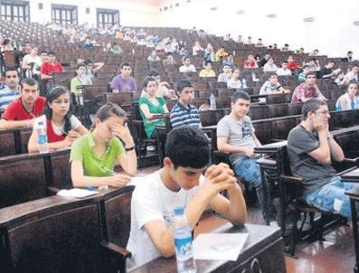 600 bin aday bugün LYS maratonunda