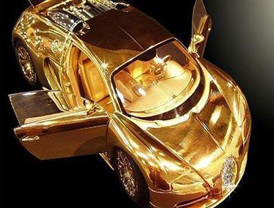 BUGATTI - Dünyanın en pahalı model otomobili