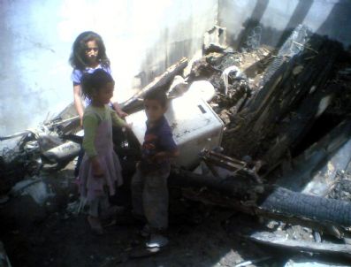 Evi Yanan Bir Annenin Dramı