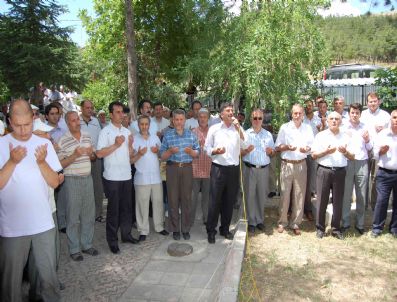 Eynal Kaplıcasına 750 Kişilik Yeni Cami Temeli