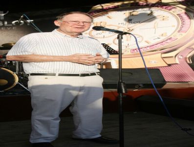 BODRUM KALESI - George Bass'a 50. Yıl Plaketi