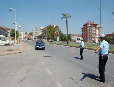 Manavgat'ta Radar Uygulaması