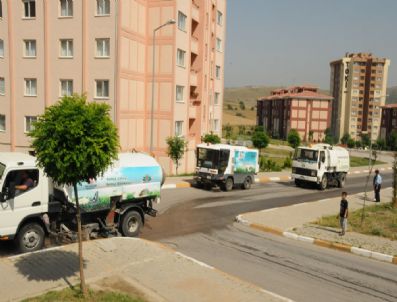 BALıKESIR BELEDIYESI - Toki Yeni Mahalle Pırıl Pırıl