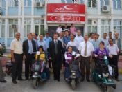 Turhal'da Engellilere Akülü Araç