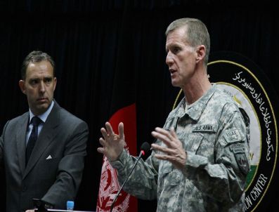 STANLEY MCCHRYSTAL - Afghanıstan Nato Defense
