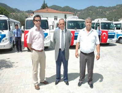 Armutalan Özel Halk Otobüsleri Hizmete Girdi