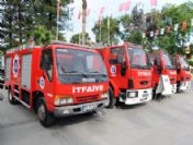 Atıl Araçlar İtfaiyeye Tekrar Kazandırıldı