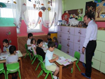 AKARCA - Başkan Nevzat Doğan'dan Okullara Ziyaret