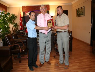 ÇILEKEŞ - Başkanlara Çanakkale Teşekkürü