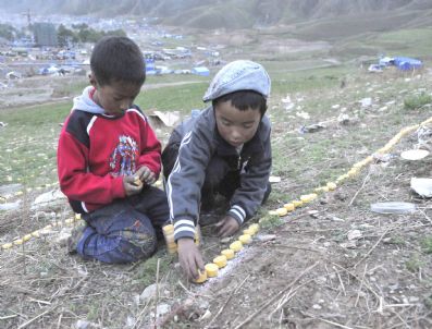 Chına Quake Mournıng Conclusıon